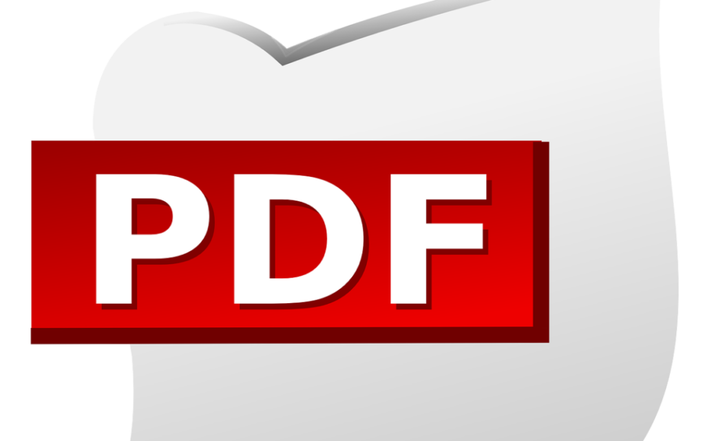 PDF file