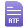 RTF icon