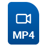 MP4 icono