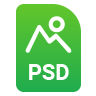 PSD icono