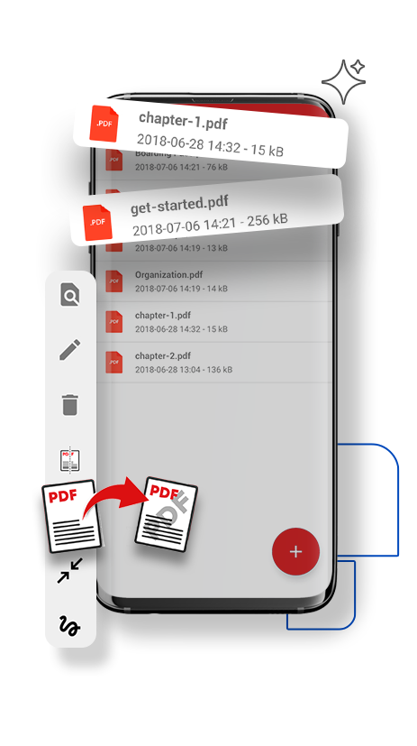 PDF manager app