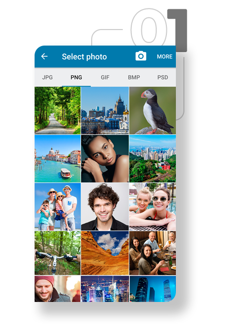 Resize Images app