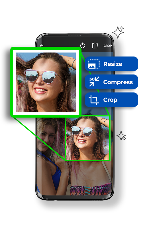 Resize Images app