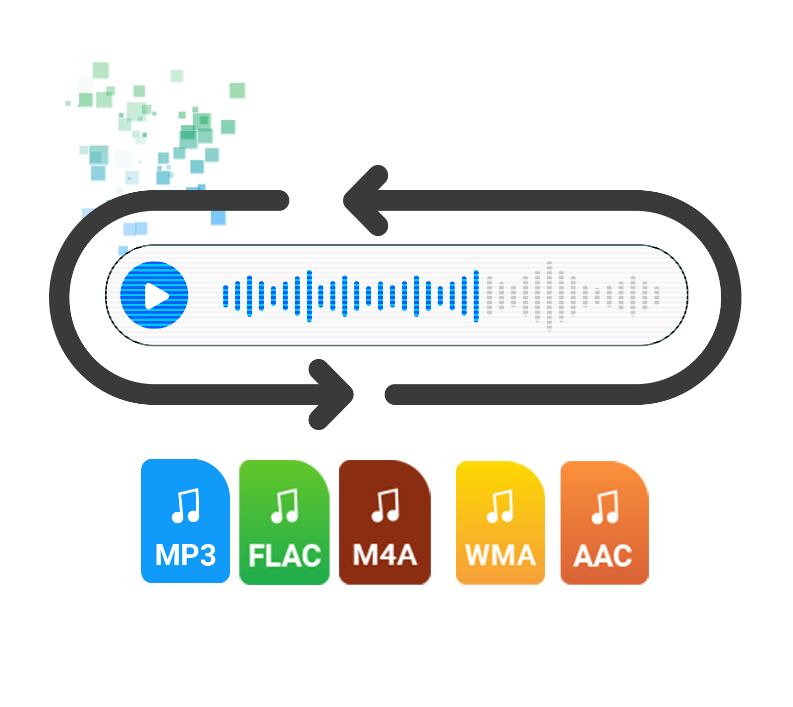 Audio converter